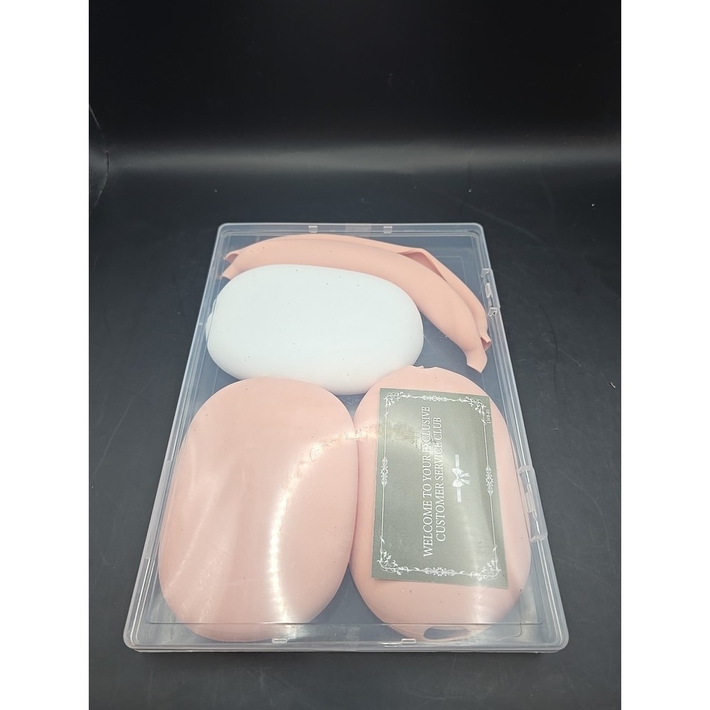 Protective Case Ear Cups Cover For Apple Airpods Max Earphone Anti-Shockproof